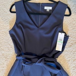 Calvin Klein Sleeveless Jumpsuit